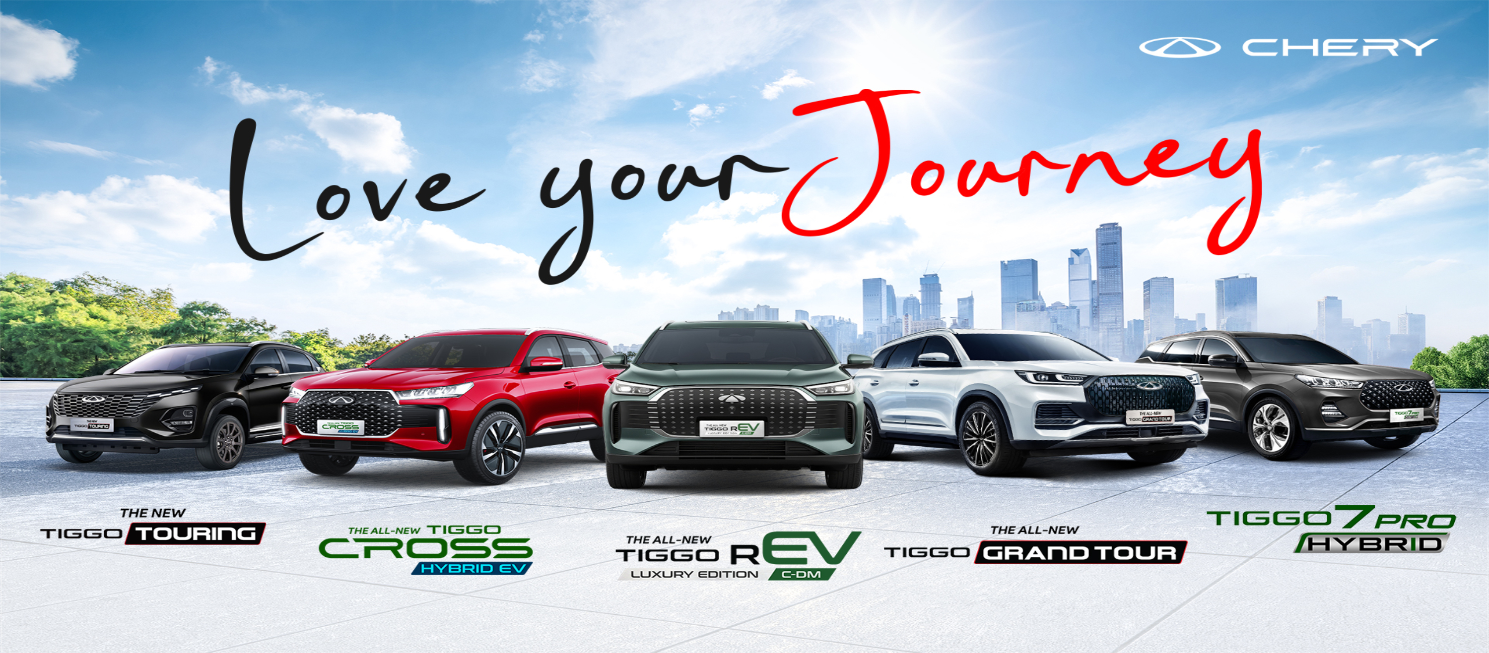 Chery vehicles at Frontier Automotive